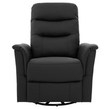 Load image into Gallery viewer, Manual Recliner Chair With 8 Point Massage And Swivel Function