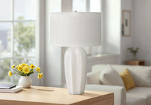 Load image into Gallery viewer, Modern Lighting, Table Lamp - Cream