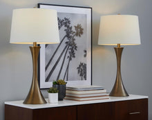 Load image into Gallery viewer, Lenuxe - Contemporary Elegant Table Lamp (Set of 2)