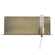 Load image into Gallery viewer, Dull Shelf Wall Light - Gold