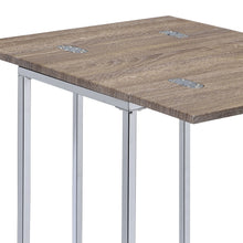 Load image into Gallery viewer, Danson - Weathered Accent Table - Oak