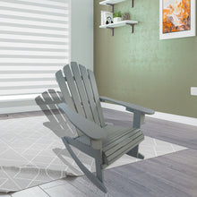 Load image into Gallery viewer, Reclining Outdoor Rocking Adirondack Chair