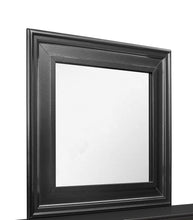 Load image into Gallery viewer, 38" Square Framed Accent Mirror - Gray