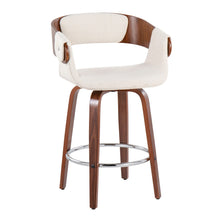 Load image into Gallery viewer, Elisa - Mid Century Modern Counter Stool (Set of 2)