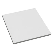 Load image into Gallery viewer, 3" White Gel Memory Foam Twin Mattress Topper
