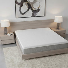 Load image into Gallery viewer, 4" White Memory Foam Twin Mattress Topper