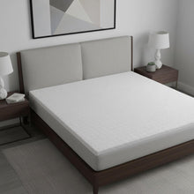 Load image into Gallery viewer, 4" White Memory Foam Twin Mattress Topper