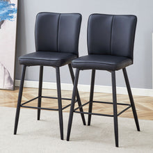 Load image into Gallery viewer, Modern Style Chair With Sleek Backrest Design (Set of 2)