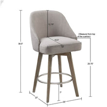 Load image into Gallery viewer, Counter Stool With Swivel Seat
