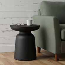 Load image into Gallery viewer, Black Iron and Metal Free Form Solid Furniture Set