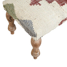Load image into Gallery viewer, Beige Fabric and Solid Manufactured Wood Free Form Solid Furniture Set