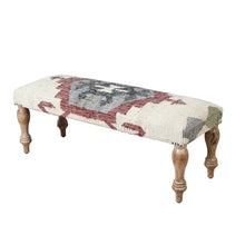 Load image into Gallery viewer, Beige Fabric and Solid Manufactured Wood Free Form Solid Furniture Set