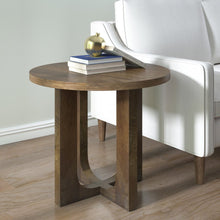 Load image into Gallery viewer, Brown Wood and Solid Manufactured Wood Free Form Solid Furniture Set