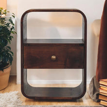 Load image into Gallery viewer, Curve Drawer Nightstand