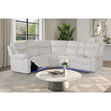 Load image into Gallery viewer, Sectional Sofa With Recline And Storage
