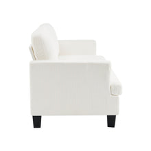 Load image into Gallery viewer, Corduroy Sofa - White