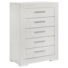 Load image into Gallery viewer, Pierce - 5 Drawer Bedroom Chest