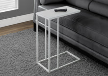 Load image into Gallery viewer, Accent Table, C - Shaped, Tempered Glass, Stylish Design Contemporary & Modern