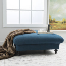Load image into Gallery viewer, Madrid - Tufted Ottoman Footrest