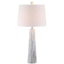Load image into Gallery viewer, 29" Clear Novelty Table Lamp With Drum Shade