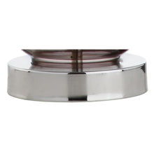 Load image into Gallery viewer, 20" Silver Table Lamp With Drum Shade