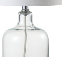 Load image into Gallery viewer, 19" Silver Novelty Table Lamp With Drum Shade