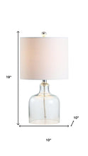 Load image into Gallery viewer, 19" Silver Novelty Table Lamp With Drum Shade