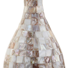 Load image into Gallery viewer, 27" Ivory And Beige Novelty Table Lamp With Drum Shade