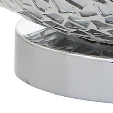 Load image into Gallery viewer, 26" Silver Novelty Table Lamp With Drum Shade