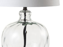 Load image into Gallery viewer, 27" Black Globe Table Lamp With Globe Shade