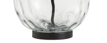 Load image into Gallery viewer, 27" Black Globe Table Lamp With Globe Shade