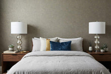 Load image into Gallery viewer, Set of Two 27" Silver Novelty Table Lamps With Drum Shades