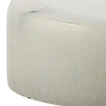 Load image into Gallery viewer, 21" White Round Table Lamp With Globe Shade