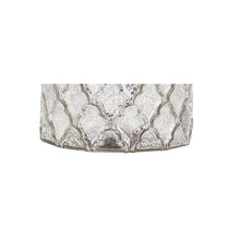 Load image into Gallery viewer, Set of Two 25" Silver Table Lamps With Drum Shades