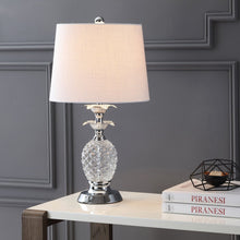 Load image into Gallery viewer, 24" Silver Novelty Table Lamp With Drum Shade