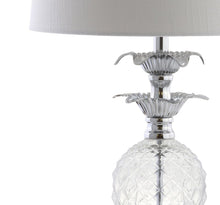 Load image into Gallery viewer, 24" Silver Novelty Table Lamp With Drum Shade