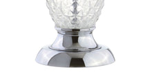 Load image into Gallery viewer, 24" Silver Novelty Table Lamp With Drum Shade