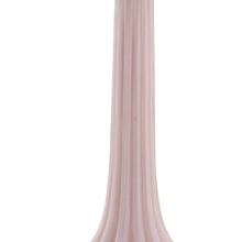 Load image into Gallery viewer, Set of Two 29" Clear Novelty Table Lamps With Drum Shades
