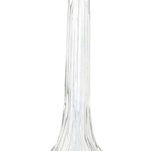 Load image into Gallery viewer, Set of Two 29" Clear Novelty Table Lamps With Drum Shades