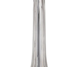 Load image into Gallery viewer, Set of Two 29" Clear Novelty Table Lamps With Drum Shades