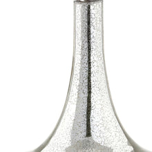 Load image into Gallery viewer, Set of Two 26" Silver Novelty Table Lamps With Drum Shades