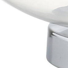 Load image into Gallery viewer, Set of Two 26" Silver Novelty Table Lamps With Drum Shades