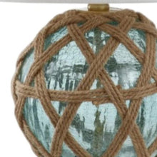 Load image into Gallery viewer, 22" Gold Novelty Table Lamp With Drum Shade