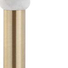 Load image into Gallery viewer, 27" Gold Novelty Table Lamp With Drum Shade
