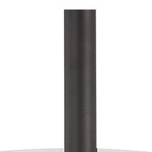Load image into Gallery viewer, 27" White Novelty Table Lamp With Globe Shade
