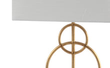 Load image into Gallery viewer, 26" White Novelty Table Lamp With Shade