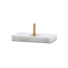 Load image into Gallery viewer, 26" White Novelty Table Lamp With Shade