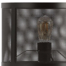 Load image into Gallery viewer, 25" Black Table Lamp With Globe Shade