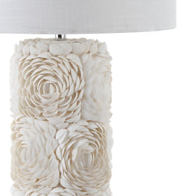Load image into Gallery viewer, 29" Clear Novelty Table Lamp With Drum Shade