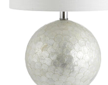Load image into Gallery viewer, 24" Clear Globe Lamp Base With Drum Shade